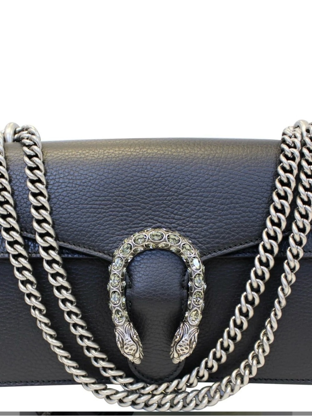 Dionysus GUCCI Leather Shoulder Bag 🖤💵